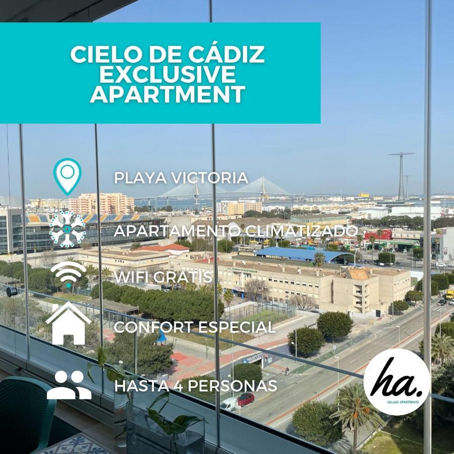 Cielo De Cadiz Ha Apartment Eksteriør billede